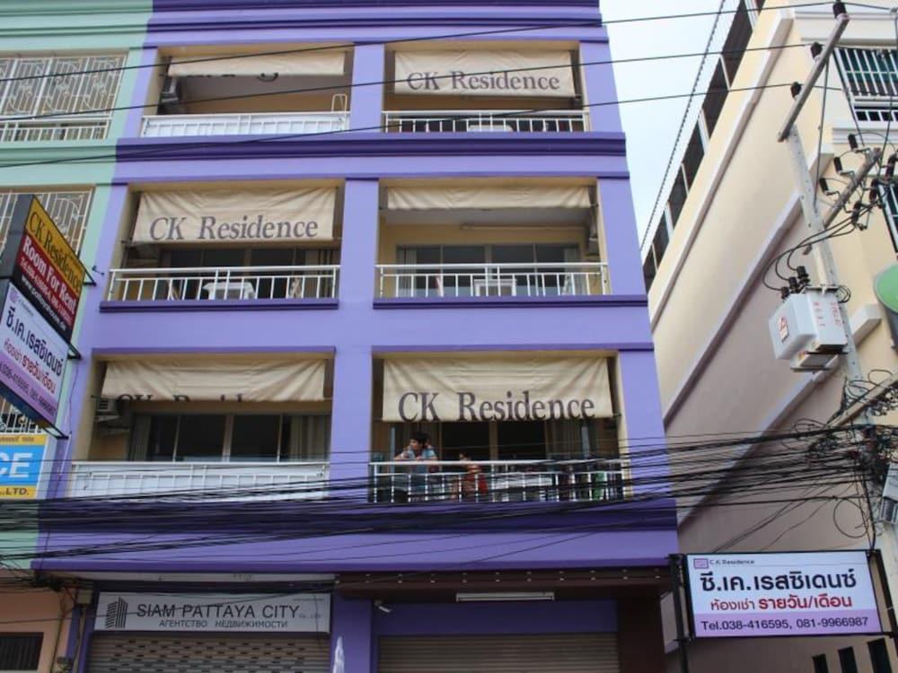 פאטאיה Ck Residence מראה חיצוני תמונה